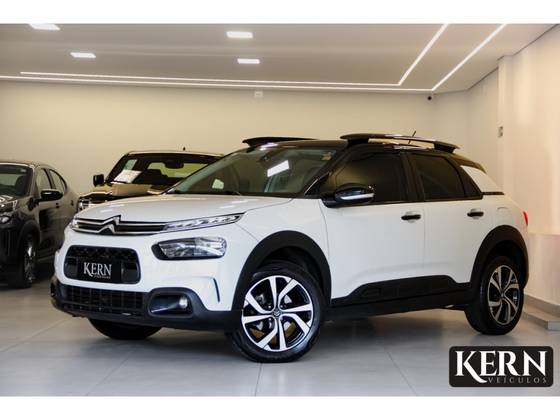CITROËN C4 CACTUS 1.6 VTI 120 FLEX FEEL PACK EAT6 CITROËN C4 CACTUS 1.6 VTI 120 FLEX FEEL PACK EAT6